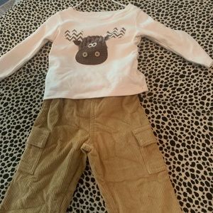 Mud Pie Baby’s 6-9 month winter top and pants